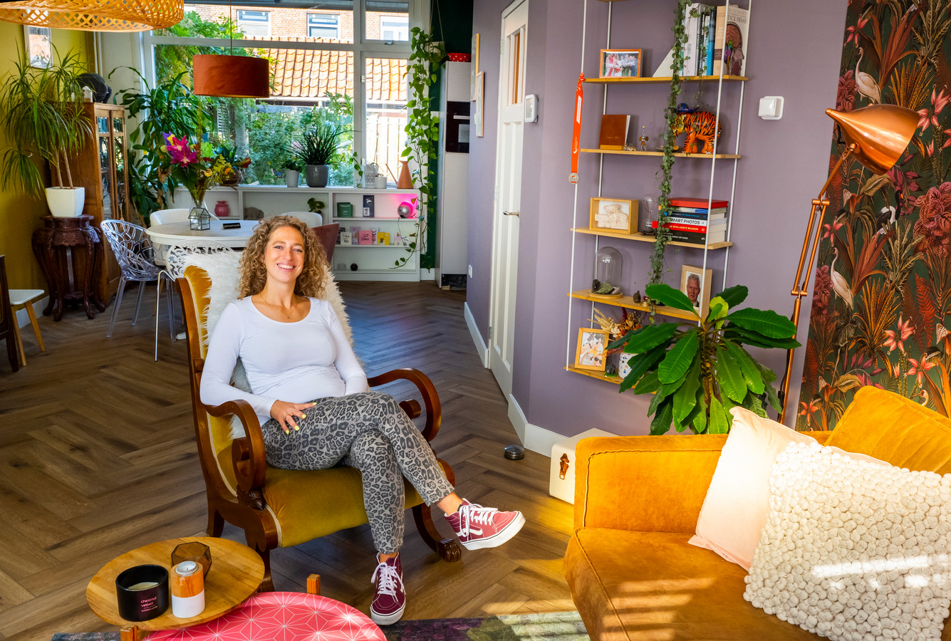 Jiska woont in een huis uit de jaren 20: ‘Het ene valt open en het