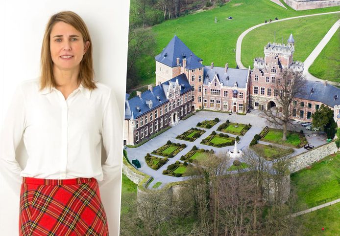 Isabel Lowyck start als nieuwe directeur van het Kasteel van Gaasbeek in Lennik. Dat opent op 23 juli opnieuw voor bezoekers.