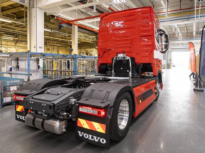Ook Volvo Trucks in Gentse haven bouwt productie af, maar “een Van-Hoolscenario is dit niet”