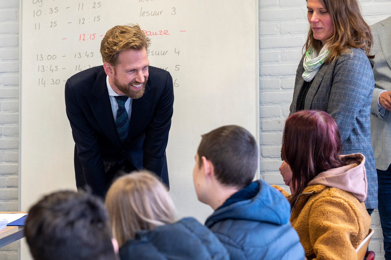 Arnhem Opent School Voor Oekraïense Kinderen ‘onderwijs Kan Geen Minuut Te Lang Wachten Foto 