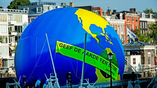 Greenpeace organiseert meerdaags ‘protestival’ op Schiphol