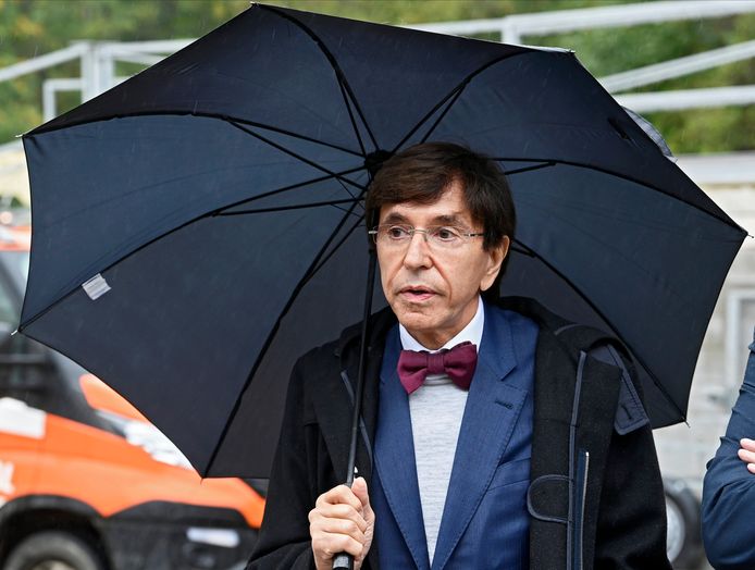 Elio Di Rupo à Pepinster le 6 octobre dernier.