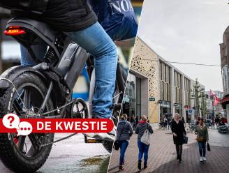 Hinderlijk en gevaarlijk die fatbikes, zeker in de binnenstad: verbieden of niet? En kan dat wel?
