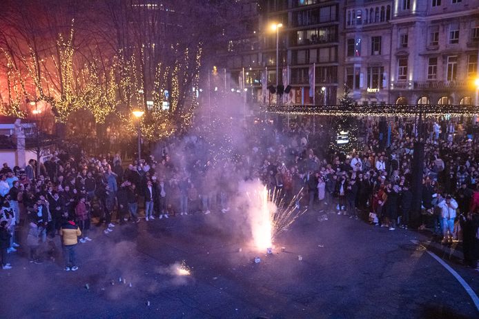 Het werd een turbulente nacht in Antwerpen