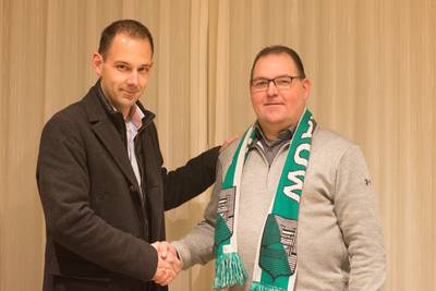 Johny Merckx wordt de nieuwe trainer van SDO’63