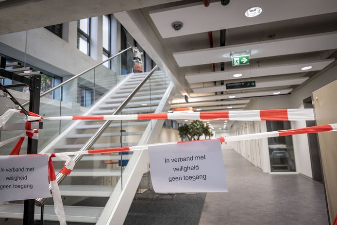 Afzetting gevaarlijke vloeren in het Saxion