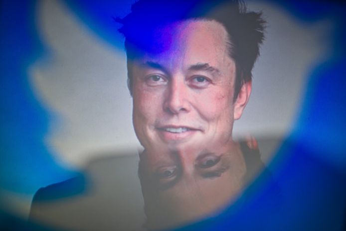 De nieuwbakken Twitter-eigenaar Elon Musk.
