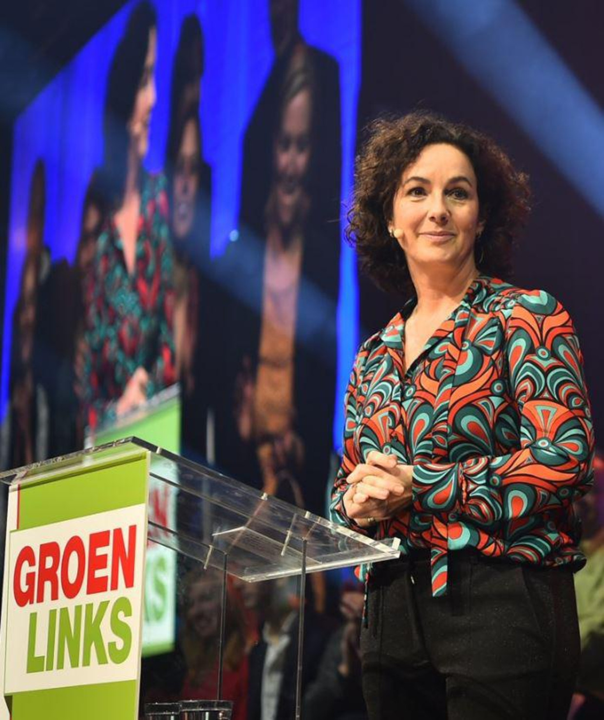 Jesse Klaver prees Halsema: 'Wat heb ik Femke gemist'. Beeld GroenLinks