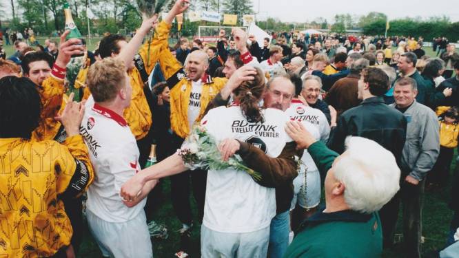 Legendarische wederopstanding Colmschate zorgt voor unicum in Deventer voetbalhistorie: ‘Een droom’