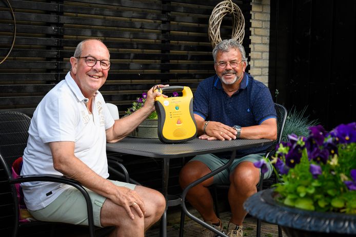 Dick Kooij en Wijnand Groenendijk zijn buren en hebben een bijzondere band.