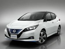Stroomstoot voor de Nissan Leaf