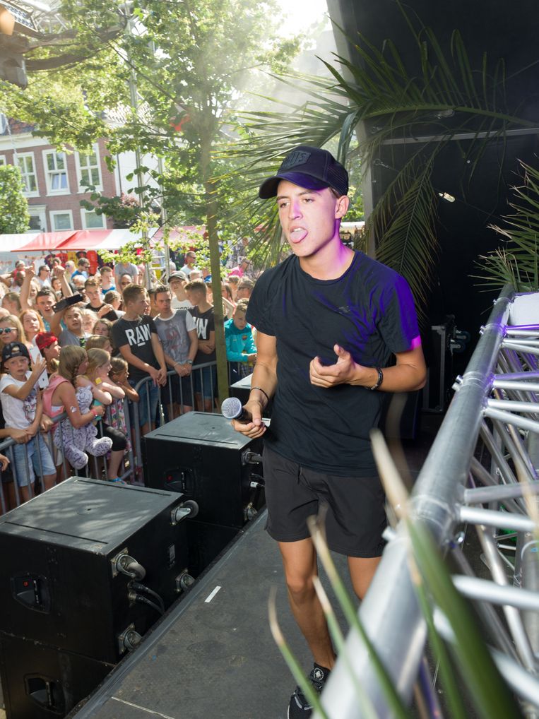 Lil' Kleine. Beeld Ivo van der Bent