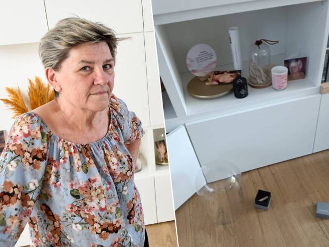 Inbreker plundert rouwplekje van Claudines zus: “Vreselijk dat hij van haar heeft gestolen, dit breekt mijn hart”