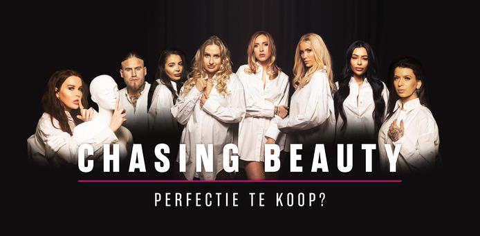 ‘Chasing beauty: perfectie te koop?’ is vanaf 12 augustus te zien op Streamz.