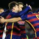 Barcelona viert het voetbal en wint met 6-1 van Roma