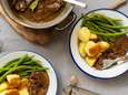 Wat Eten We Vandaag: Draadjesvlees met aardappelen en sperziebonen