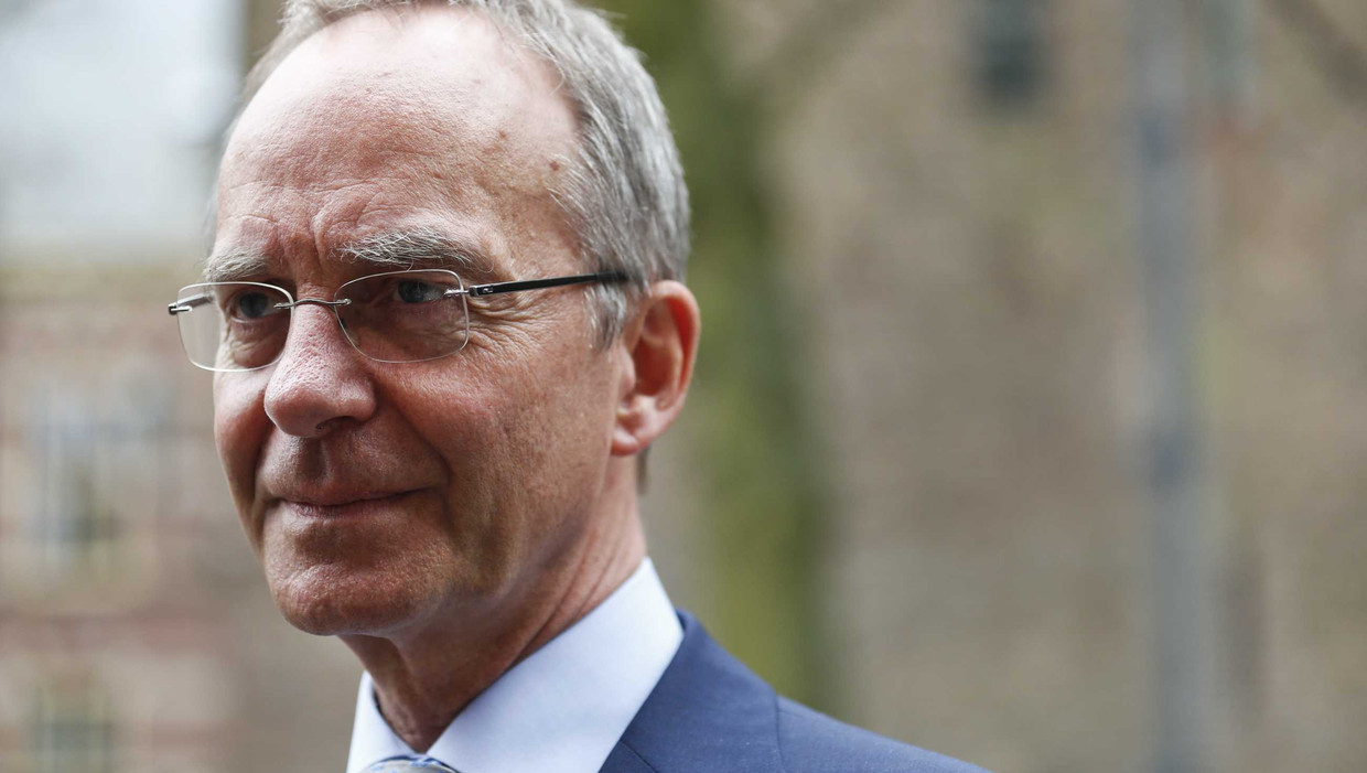 Minister Henk Kamp Beeld ANP
