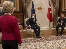 Turkije en EU wijzen naar elkaar in ‘sofagate’ Von der Leyen