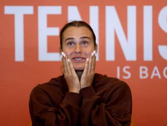 “Nooit eerder kreeg ik zoveel haat”: Wit-Russische toptennisster Sabalenka heeft het in coulissen zwaar te verduren