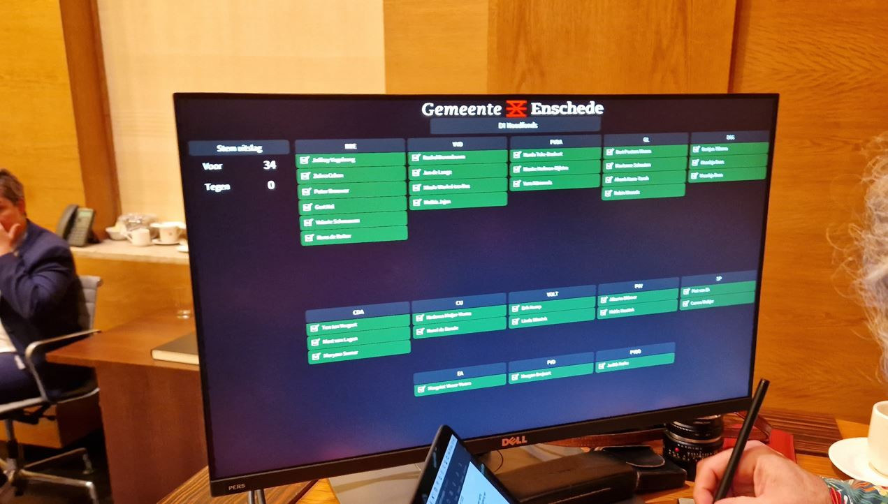 Unaniem akkoord noodfonds Enschede