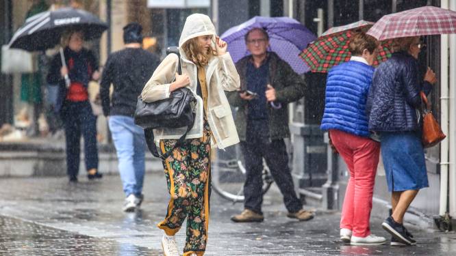 WEERBERICHT. Maart eindigt met veel regen en wind, maar beterschap op komst voor De Ronde 