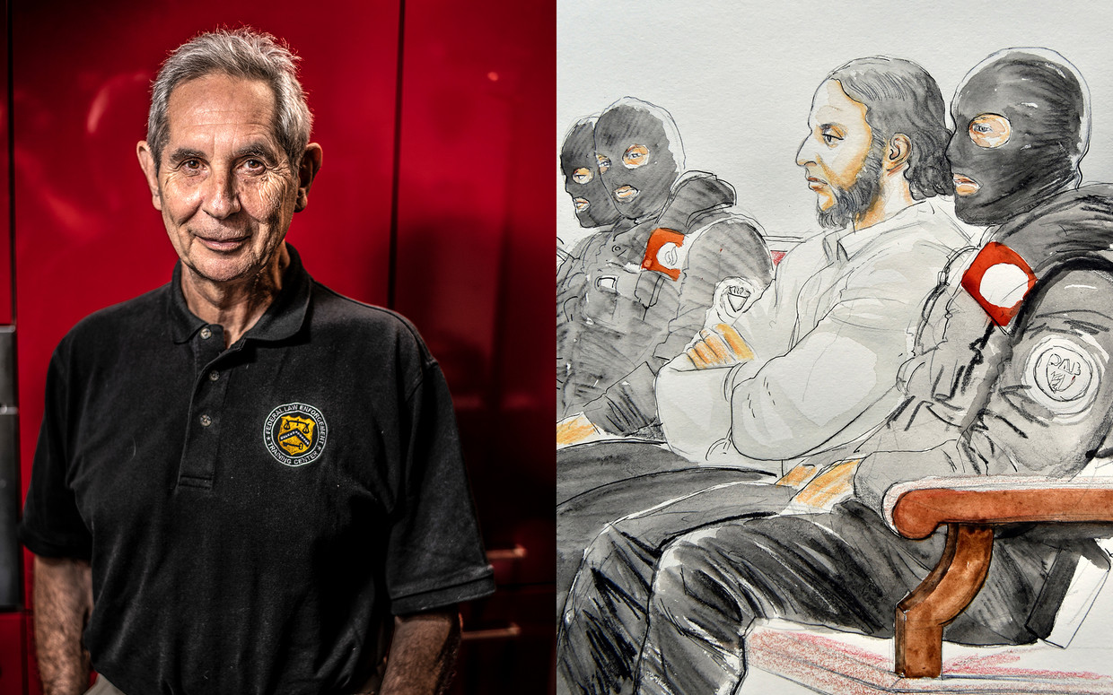 Alain Grignard: ‘Het islamisme blijft een bedreiging, maar ik ben even bezorgd om de antivaxers, de gele hesjes en de nieuwe ecoterroristen’ Beeld Marco Mertens / Humo