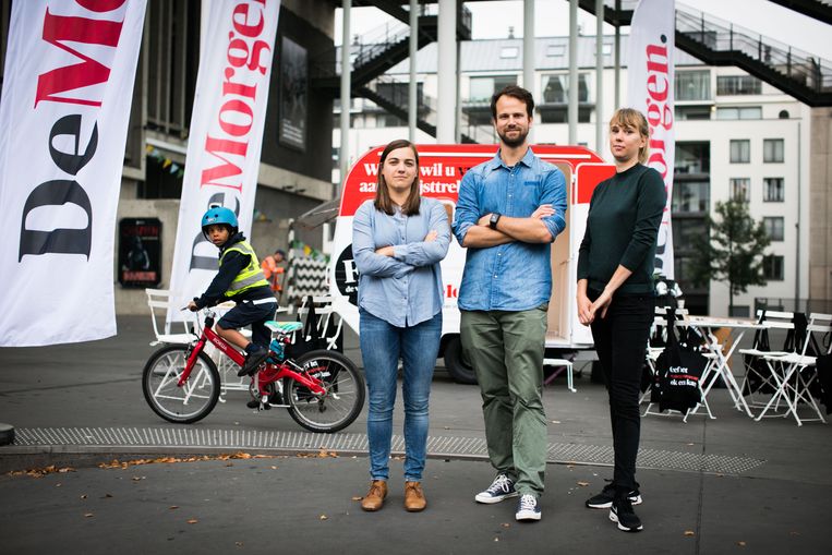 Onze redactiecaravan doet vanaf vandaag Antwerpen aan. Beeld Bas Bogaerts