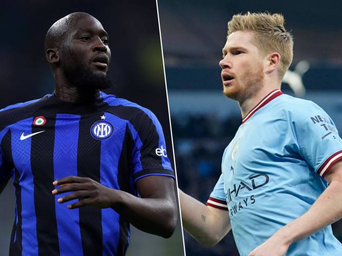POLL. Lukaku of De Bruyne? Laat hier weten wie volgens u de Champions League wint