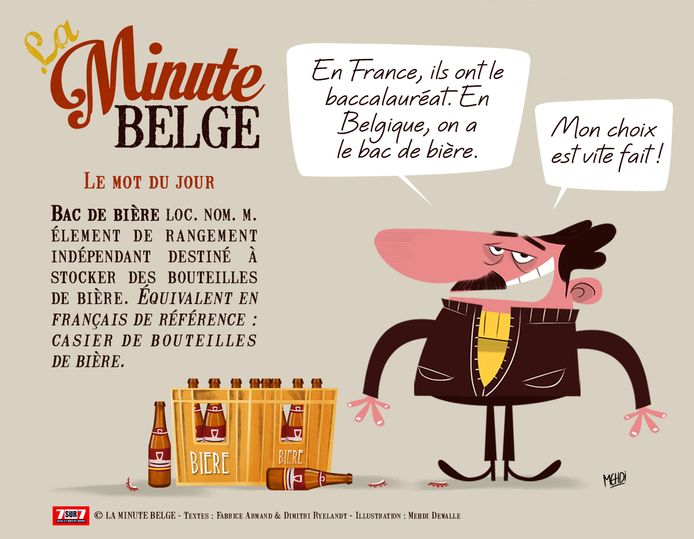 LA MINUTE BELGE