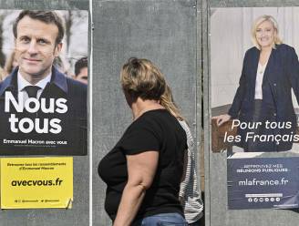 Macron zet met voorsprong op Le Pen eindspurt in naar Franse presidentsverkiezingen