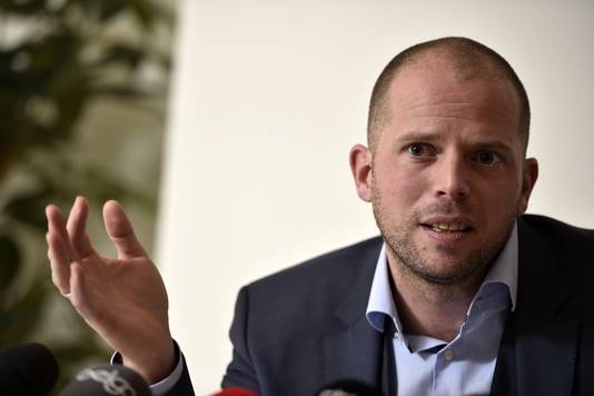 Francken (N-VA) noemt de bewering van de Griekse viceminister "grotesk".