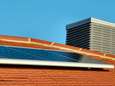 Stormloop op zonnepanelen voor dak sporthal Oss