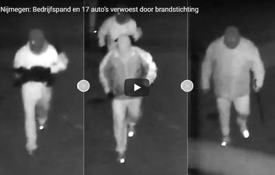 Drie tips binnen over brandstichting in loods in Nijmegen
