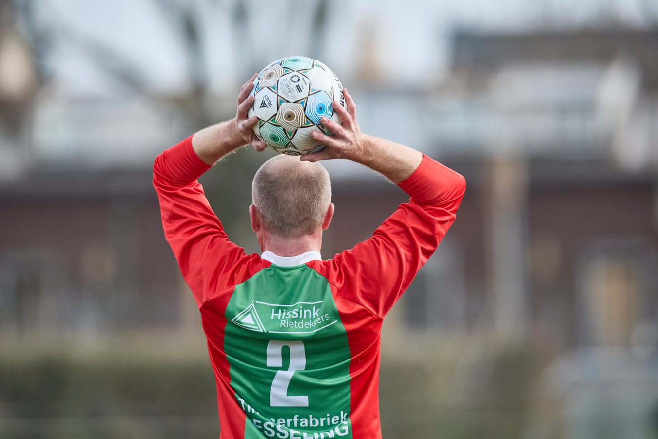 Robert Ruiterkamp 47 Speelt Nu Samen Met Zijn Voormalige F Pupillen ‘leeftijd Is Maar Een 1401