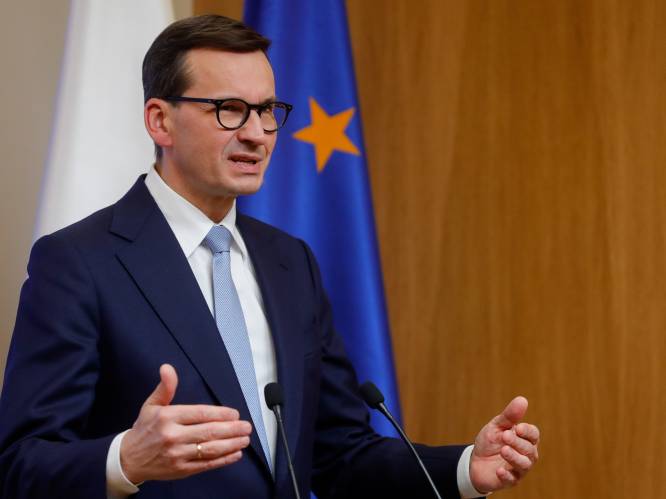 Poolse premier waarschuwt Europa: “Stop met een pistool tegen ons hoofd te houden”