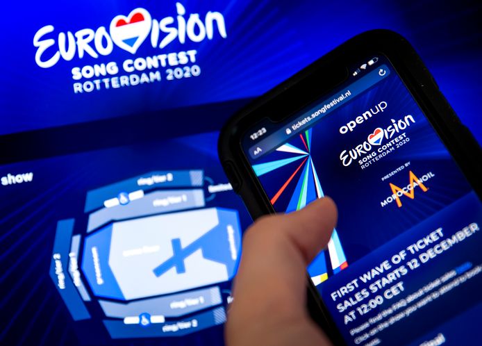 Het Eurovisiesongfestival kan dit jaar niet plaatsvinden omwille van de coronacrisis.