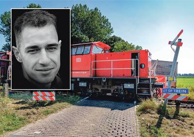 Groot verdriet om overleden machinist Lars (25): ‘Zo onnodig en daarom extra pijnlijk’