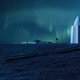 18.000 Worlds in Eye is een kunstmatige steppe met astronauten, sjamanen en tijgers