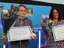 Jesse (14) krijgt ‘Kristal van Altena’ voor jarenlange hulp bij zorglocatie