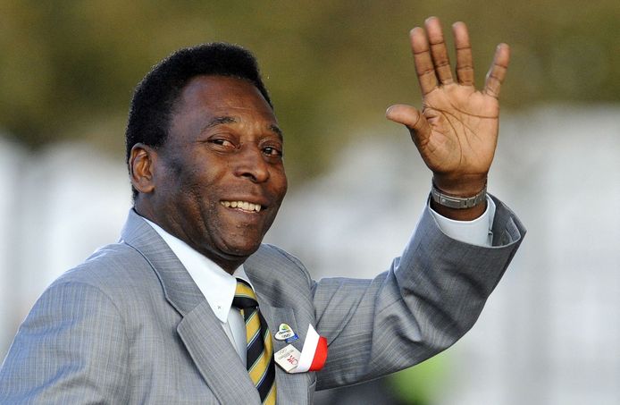 Pelé overleed in het ziekenhuis aan de gevolgen van darmkanker.