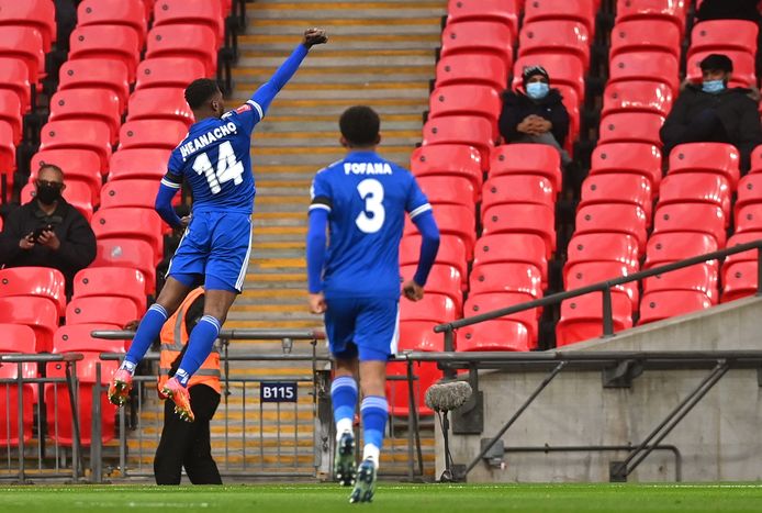 Kelechi Iheanacho.