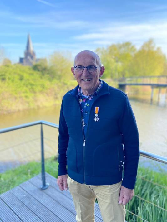 Wim Visser (70), Steenbergen - Lid in de Orde van Oranje-Nassau