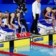 Nederlandse estafettevrouwen komen net tekort voor titelprolongatie op EK zwemmen