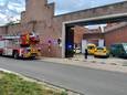 Archief:  de hulpdiensten aan de gevangenis in Turnhout