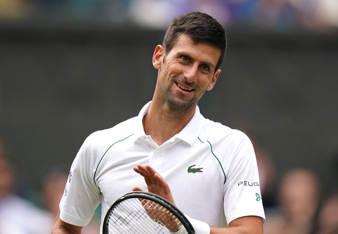 Novak Djokovic.