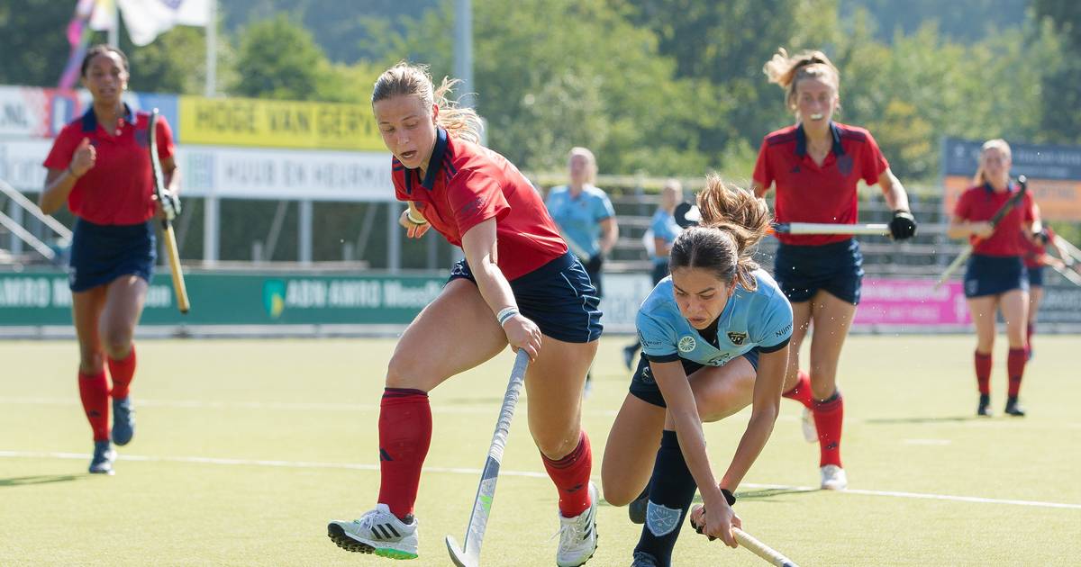 Deutsche Zukäufe vom NMHC Nijmegen zeigen sich sofort in der Aufstiegsklasse |  Regionalsport