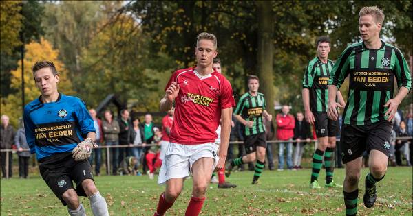 Doelman Peeters Weem van Hapse Boys is nu spits in wording