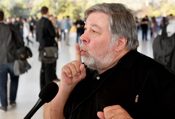 Apples medeoprichter Steve Wozniak is opnieuw van de partij.