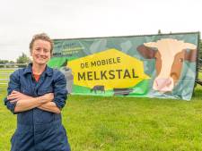 Boerin Ellen (34) begint juist nu melkbedrijf: ‘Mensen beginnen te lachen als ze mij zien’