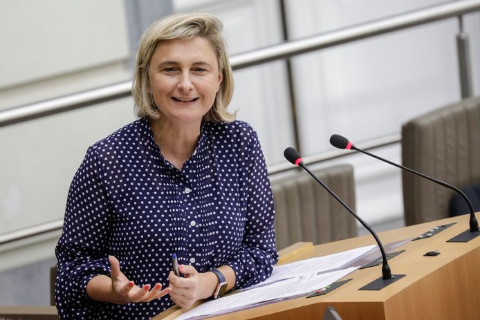 Vlaams minister van Onderwijs Hilde Crevits (CD&V)